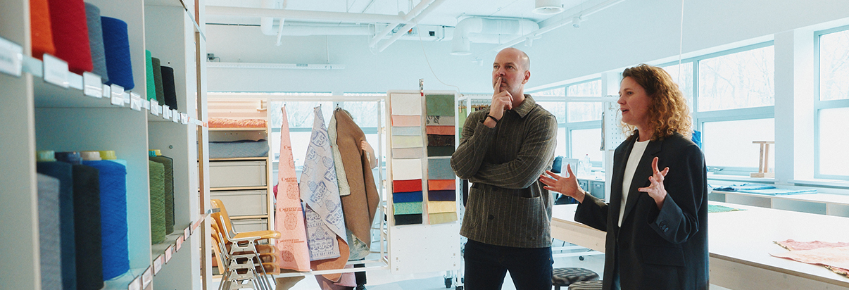 Savo Sitdowns: Knitting ideas into textiles with BYBORRE