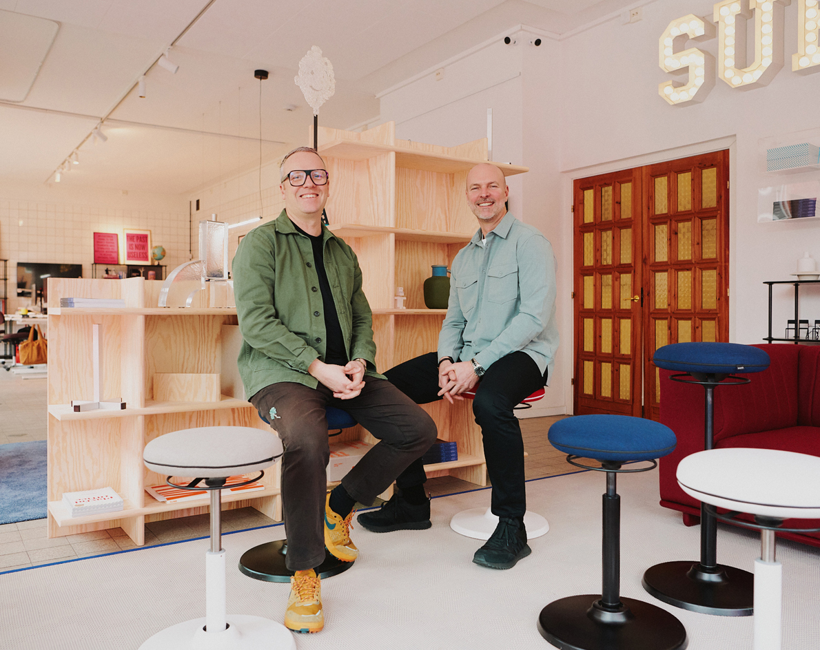 Savo Sitdowns: På väg mot morgondagens stol med SUPERLAB