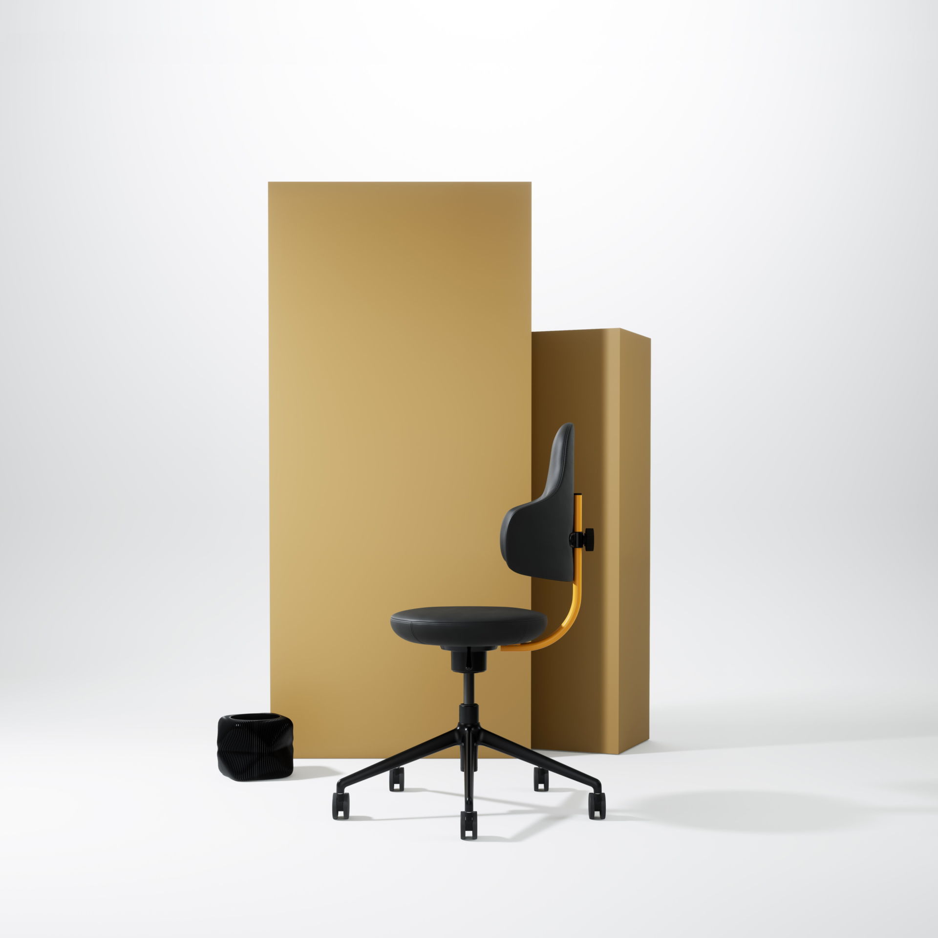 Spine Savo Spine mötesstol produktbild 2