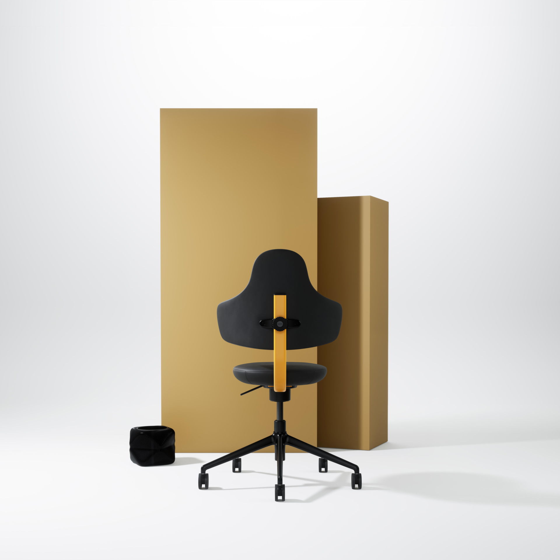 Spine Savo Spine mötesstol produktbild 3