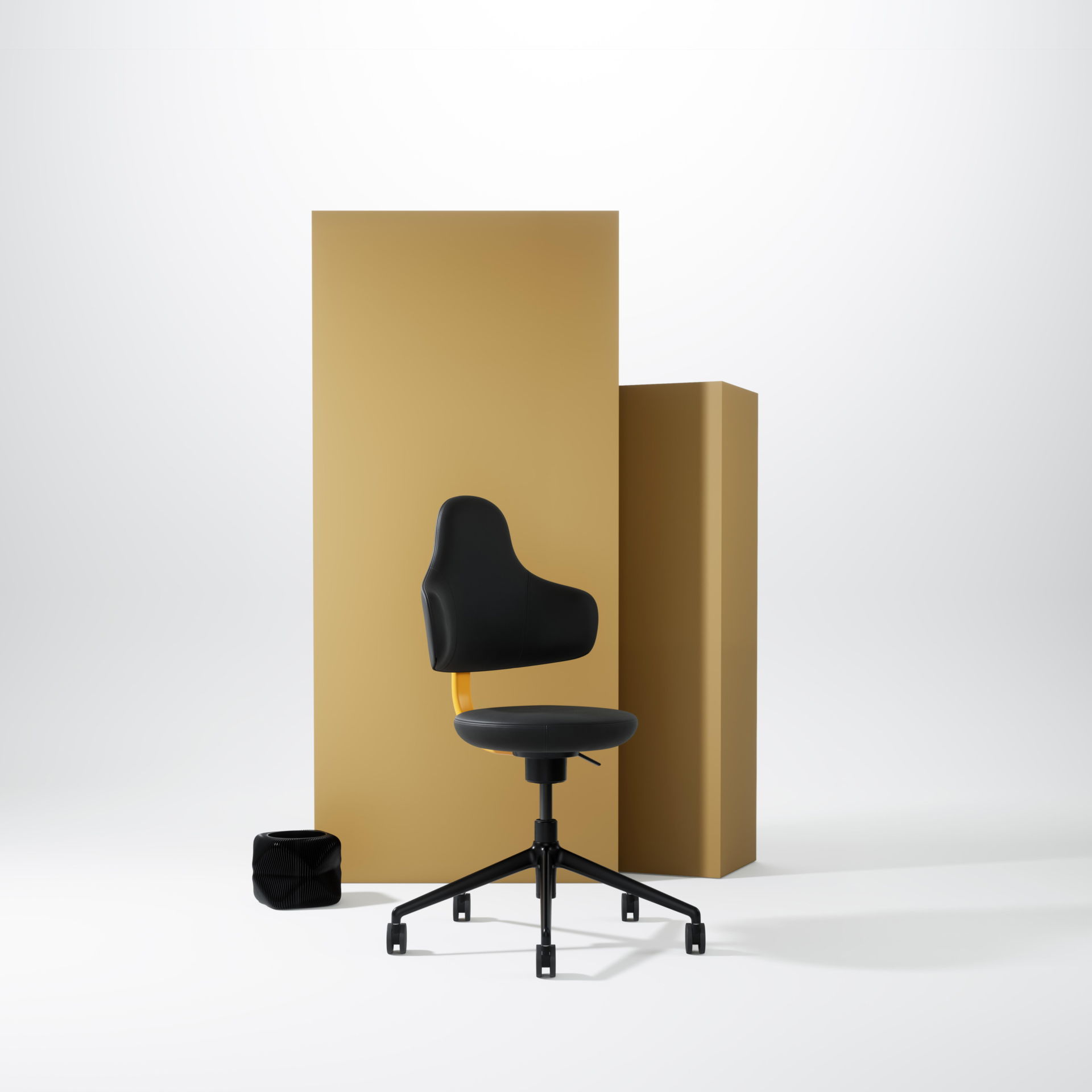 Spine Savo Spine mötesstol produktbild 4